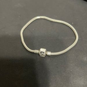 Chamilia bracelet 925 sterling silver 8”